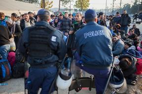 Life in Idomeni , Greece