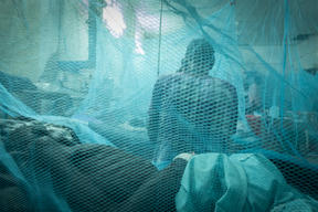 MSF hospital in Agok