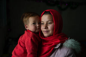 Maternal and paediatric health care in Bamyan province