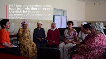 Surmounting the scourge of cervical cancer in Kyrgyzstan