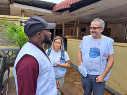 Ebola Treatment Centre, Mubende, Uganda