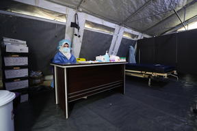 COVID-19 Prevention in Northwest Syria