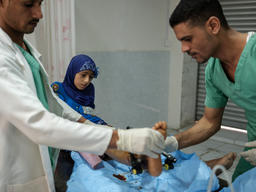 MSF Mother and Child Hospital - Taiz