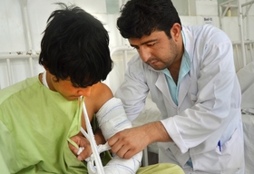 Surgey Boost hospital Lashkar Ghar Afghanistan