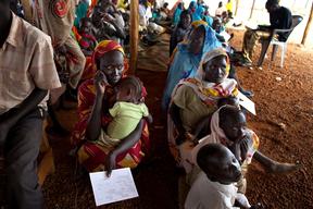 Refugees in Upper Nile State South Sudan