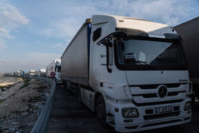 MSF Shipment from Dubaï hub to Syria