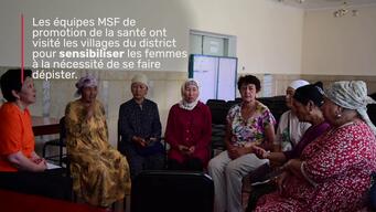 Webclip FR - Surmounting the scourge of cervical cancer in Kyrgyzstan