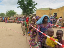 MSF intervention in Banki, Borno State, Nigeria , July 2016