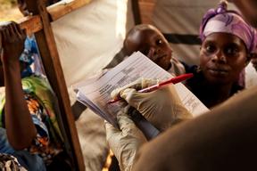 DRC. Emergency intervention in Miniova and Kalungu (South Kivu)