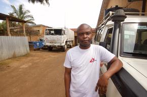 MSF Medical Data Supervisor: David WALUBILA MWINYI