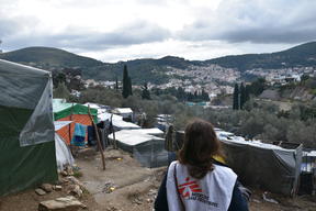 Living conditions on Samos