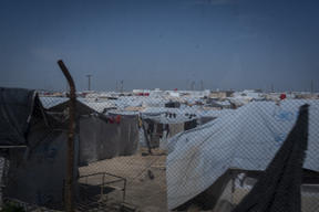 Al-Hol Camp - Eastern Al Hasakah Governorate