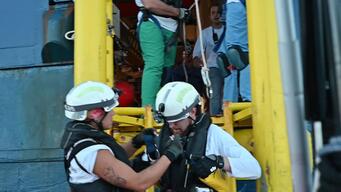 Rotation 20 - Trainings at sea