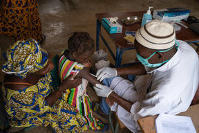 Measles Vaccination Campaign in Timbuktu