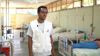 Abdurafi: 20 years providing live-saving kala azar treatment. Amharic Int. Clean