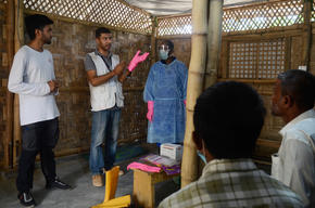 COVID-19: challenges in Bangladesh and the Rohingya refugee camps