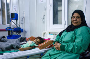 Qayyrah Burn patient, Firdous