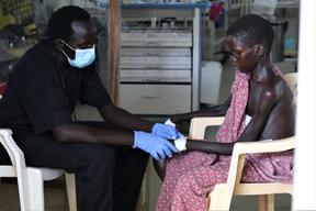 South Sudan floods: Yoel, 13-years-old, Bentiu PoC