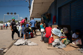 Venezuelan migrants and refugees in northern Brazil