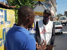 Fighting COVID-19 in Haiti amidst denial and fear