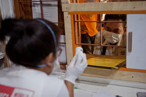 MSF Moreh Clinic