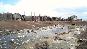[Clean Version] Bentiu - Flooding in South Sudan