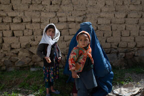 Maternal and paediatric health care in Bamyan province
