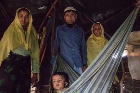 Rohingya Exodus - 6 months