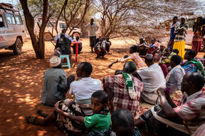 MSF Mobile Clinics and Tea Teams Somali Region