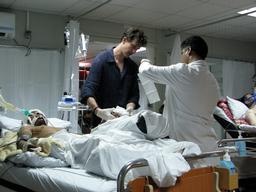 Surgical hospital, Kunduz, Afghanistan