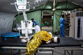 MSF Mocha surgical hospital