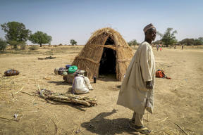 Nigeria/Cameroon
Refugees in Goura return to Rann