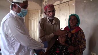 B-Roll North Sindh flood emergency