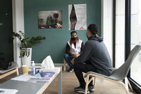 MH support for migrants in Brussels