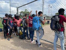 San Vicente migration centre
