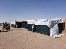 MSF Mobile Clinic | Border with Pakistan