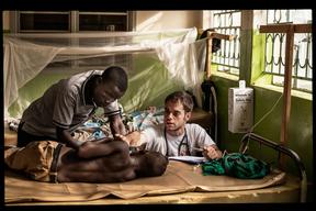 Uganda, Adjumani district, South Sudanese refugees, March 2014