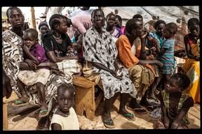  South Sudanese Refugees in Uganda