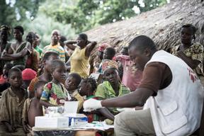 Hospital Mobile Clinic Matchika Bambari CAR