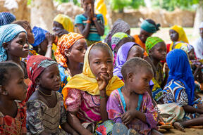 ICCM activity - Niger