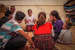 Iraq - IDP fleeing violence in northern Iraq