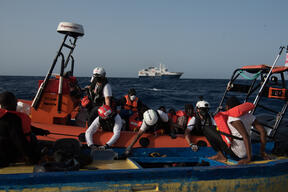 Rotation 2 - rescue 1