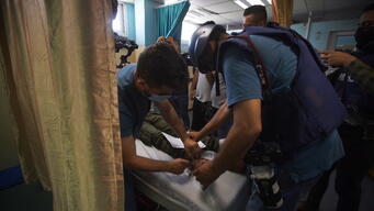 Bombing in Gaza