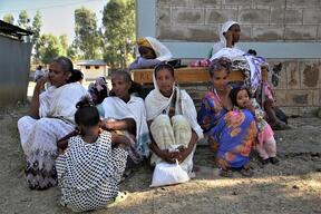 Ethiopia: Tigray’s cities fill with displaced people fleeing insecurity