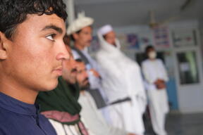 Khost Tani outreach