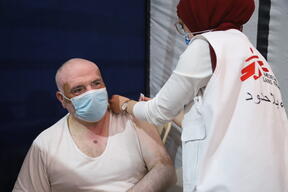 Tackling COVID-19 in Lebanon, through prevention and vaccination