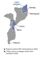 Mozambique Activities 2020
