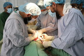 Operating Theatre | Boost Hospital - Lashkar Gah