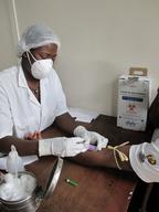 Mozambique - HIV and TB care