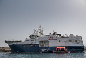 MSF SAR mission 2021 I R2 I Preparation